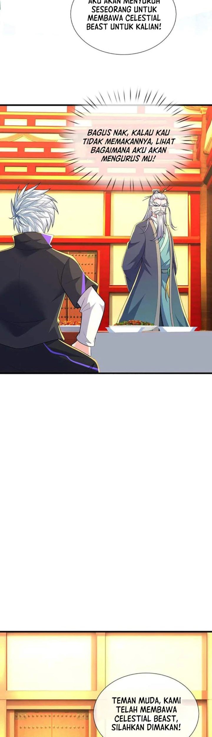 100.000 Layers Of Body Refining: I Raise All Emperor Chapter 385 Gambar 11