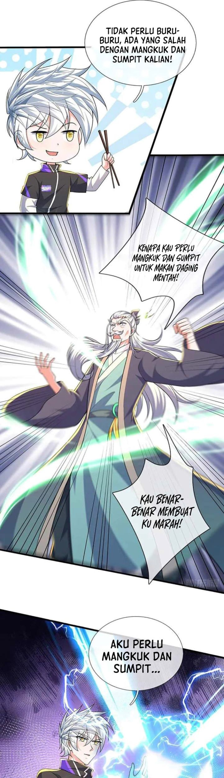 100.000 Layers Of Body Refining: I Raise All Emperor Chapter 385 Gambar 13