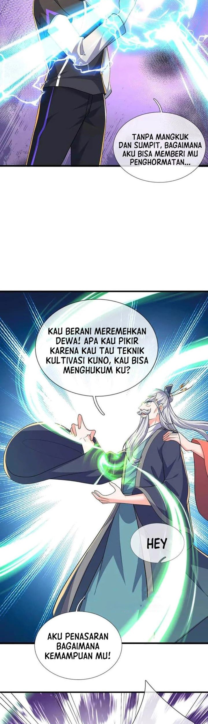 100.000 Layers Of Body Refining: I Raise All Emperor Chapter 385 Gambar 14