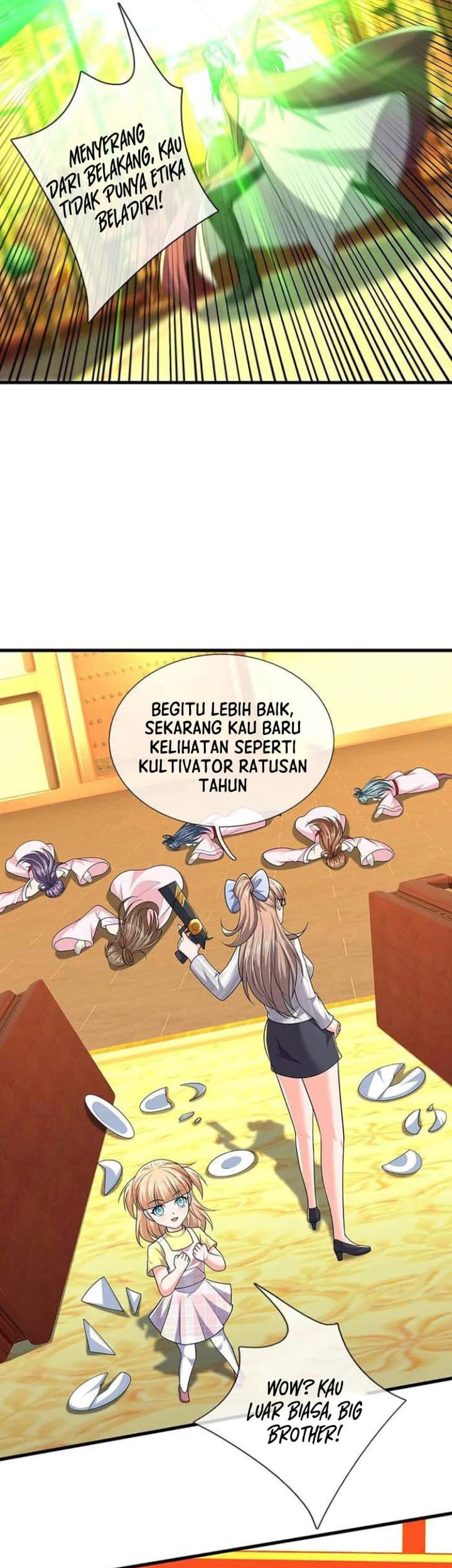 100.000 Layers Of Body Refining: I Raise All Emperor Chapter 385 Gambar 16