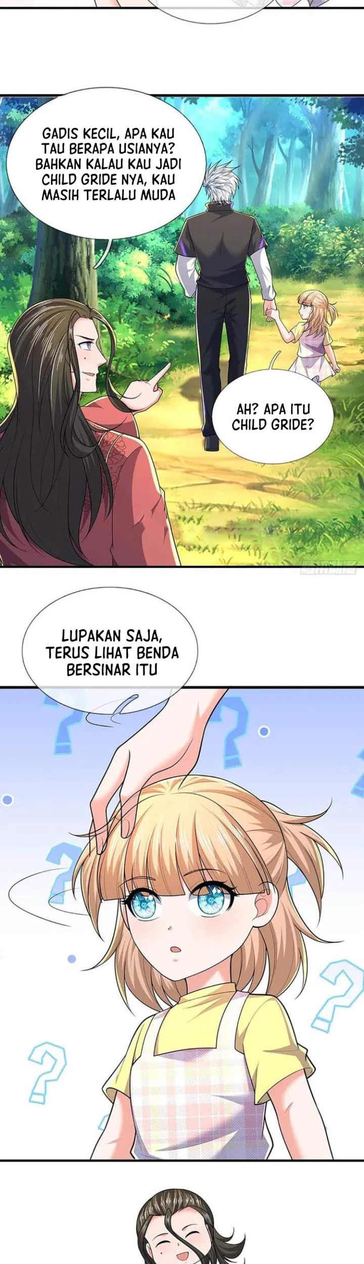 100.000 Layers Of Body Refining: I Raise All Emperor Chapter 385 Gambar 20