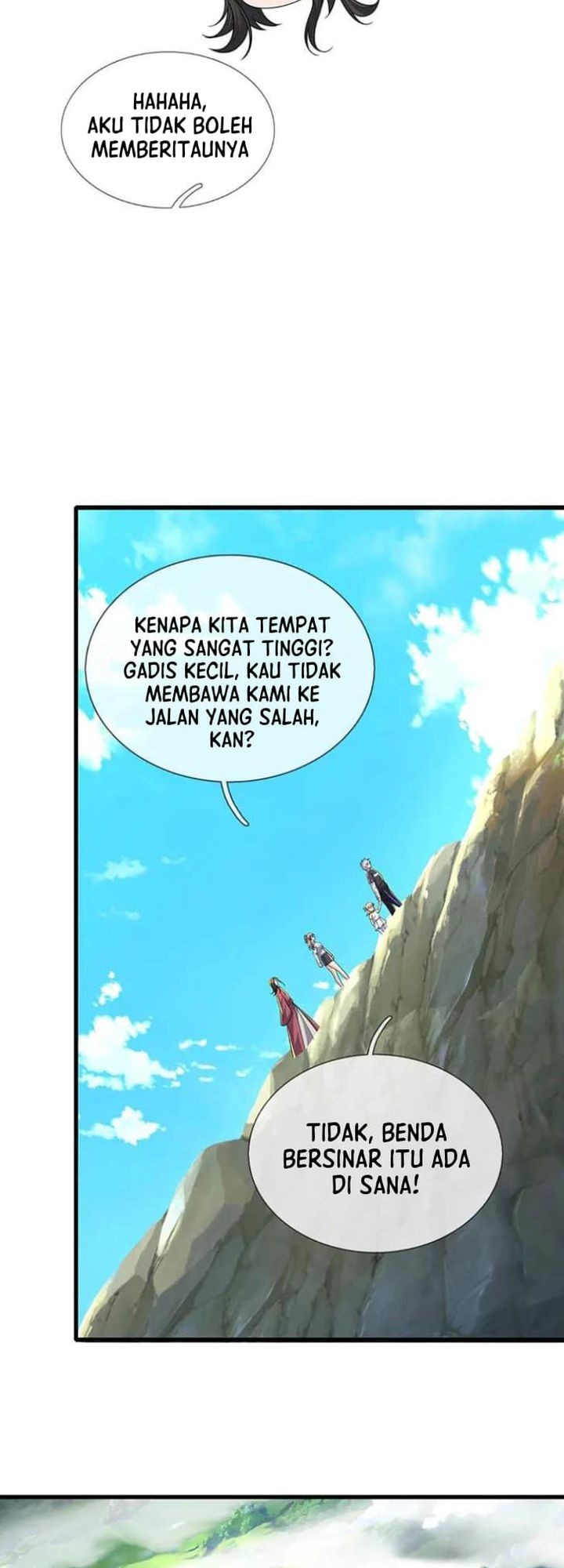 100.000 Layers Of Body Refining: I Raise All Emperor Chapter 385 Gambar 21