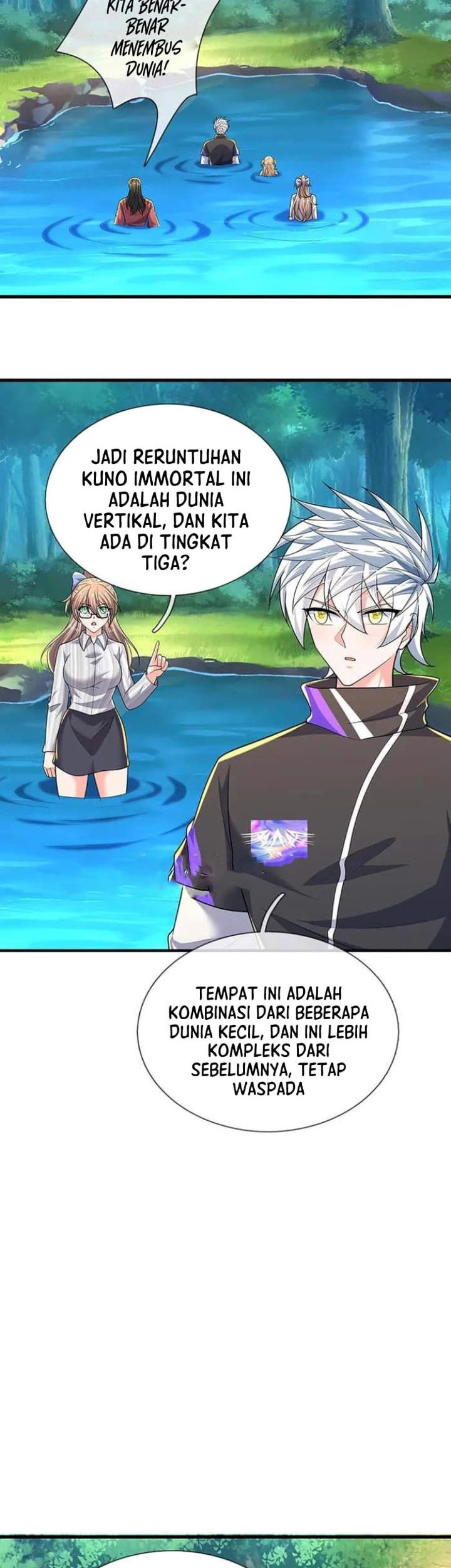 100.000 Layers Of Body Refining: I Raise All Emperor Chapter 385 Gambar 23