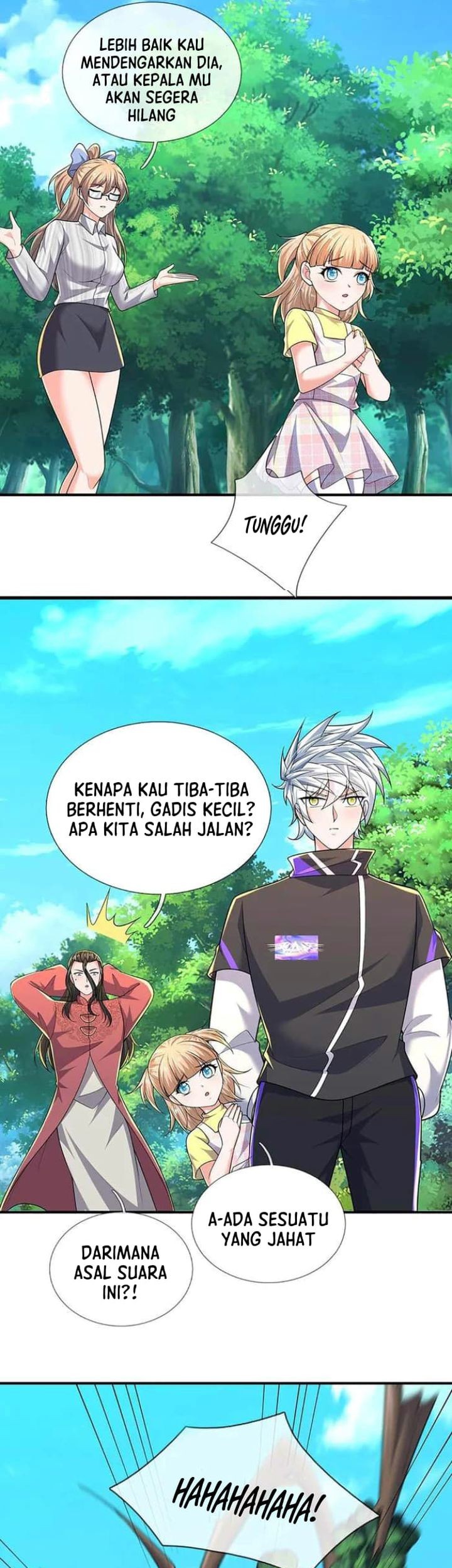 100.000 Layers Of Body Refining: I Raise All Emperor Chapter 385 Gambar 25