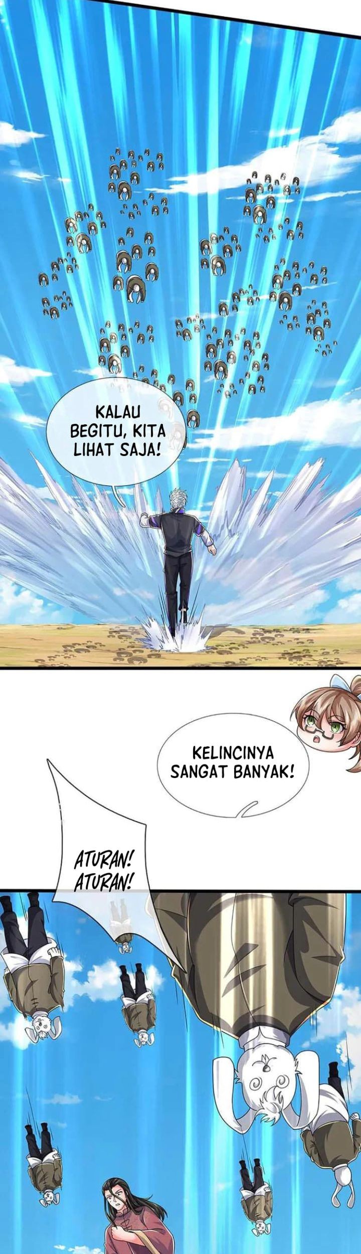 100.000 Layers Of Body Refining: I Raise All Emperor Chapter 386 Gambar 28