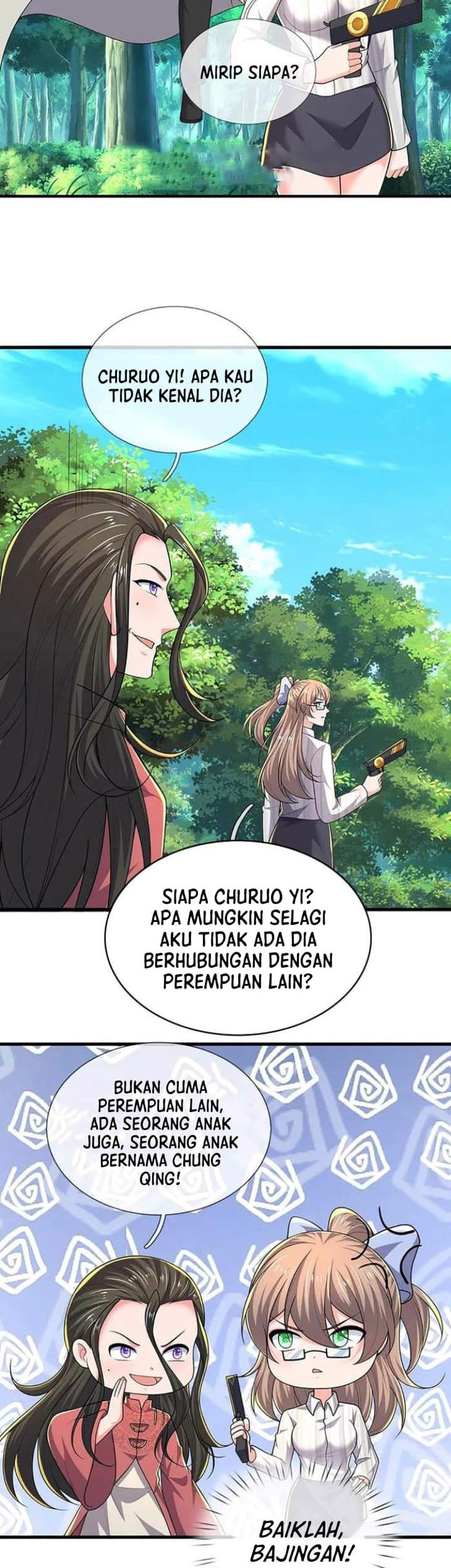 Baca 100.000 Layers Of Body Refining: I Raise All Emperor Chapter 386 Gambar 2