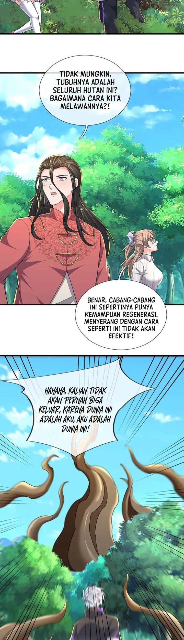 100.000 Layers Of Body Refining: I Raise All Emperor Chapter 386 Gambar 5
