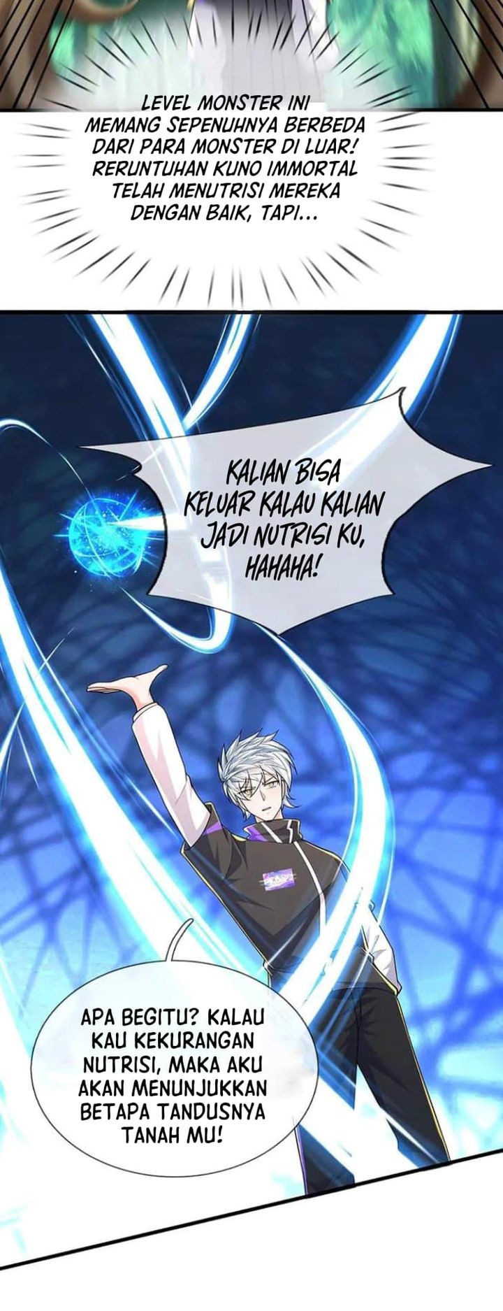 100.000 Layers Of Body Refining: I Raise All Emperor Chapter 386 Gambar 6