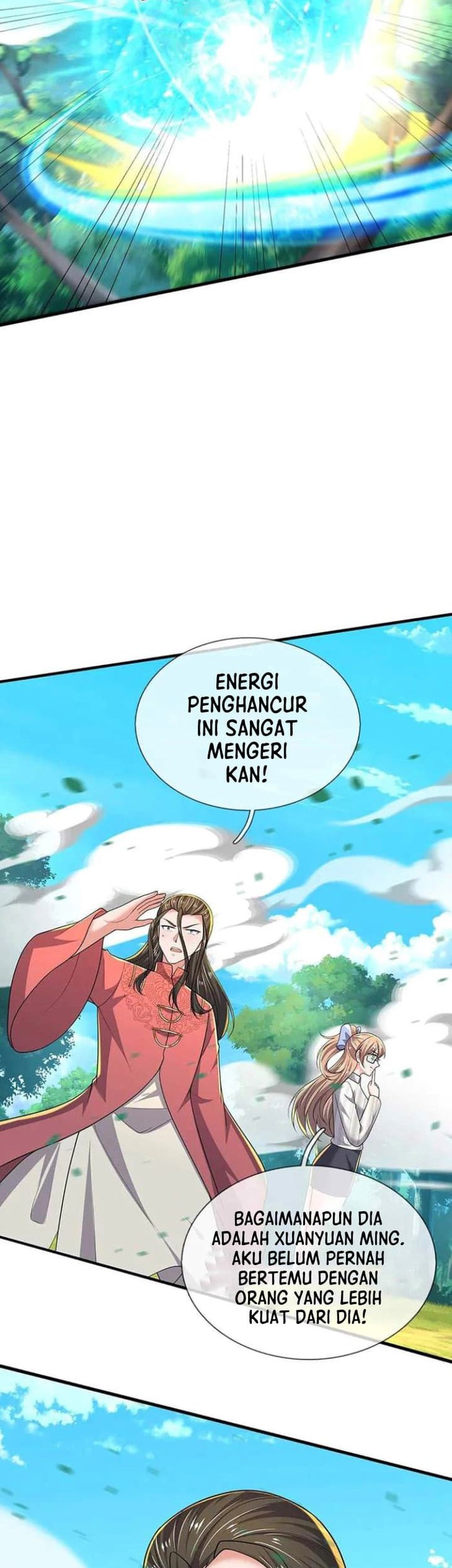 100.000 Layers Of Body Refining: I Raise All Emperor Chapter 386 Gambar 8
