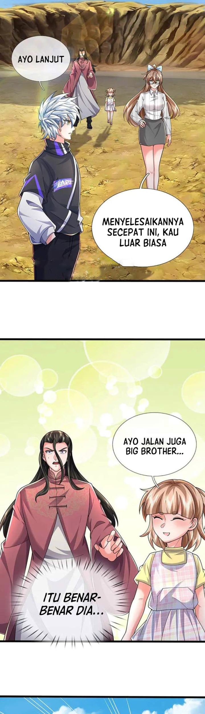 100.000 Layers Of Body Refining: I Raise All Emperor Chapter 386 Gambar 10