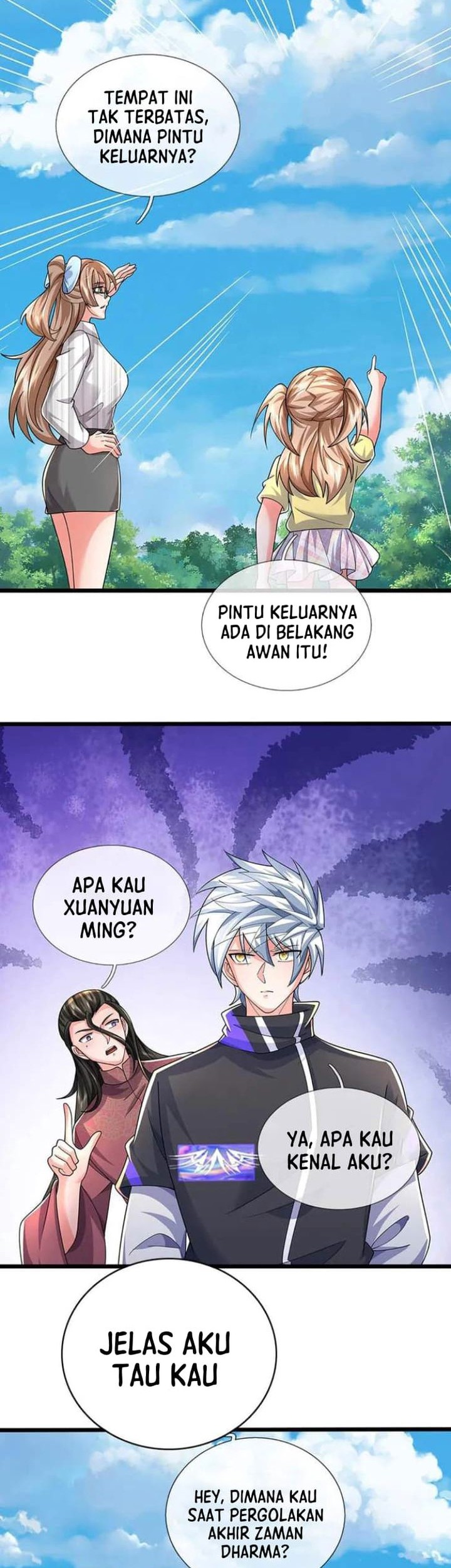 100.000 Layers Of Body Refining: I Raise All Emperor Chapter 386 Gambar 11