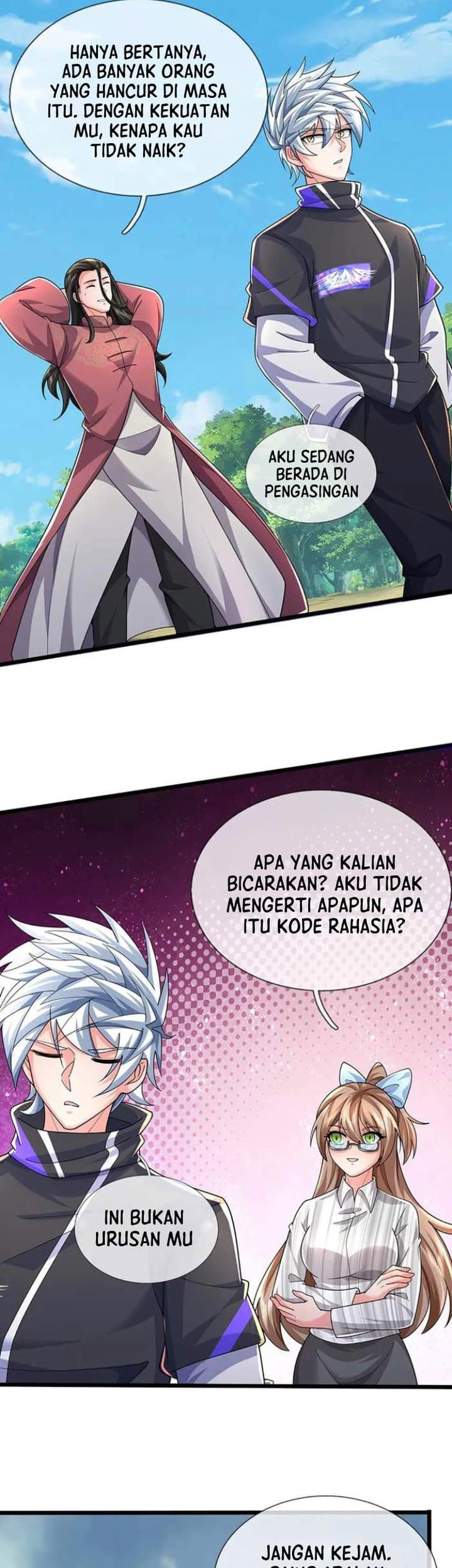 100.000 Layers Of Body Refining: I Raise All Emperor Chapter 386 Gambar 13