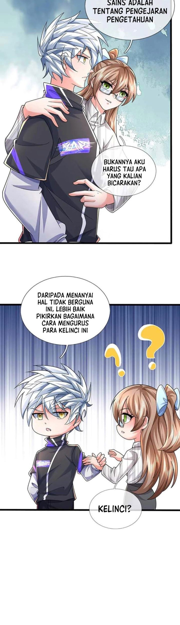 100.000 Layers Of Body Refining: I Raise All Emperor Chapter 386 Gambar 14