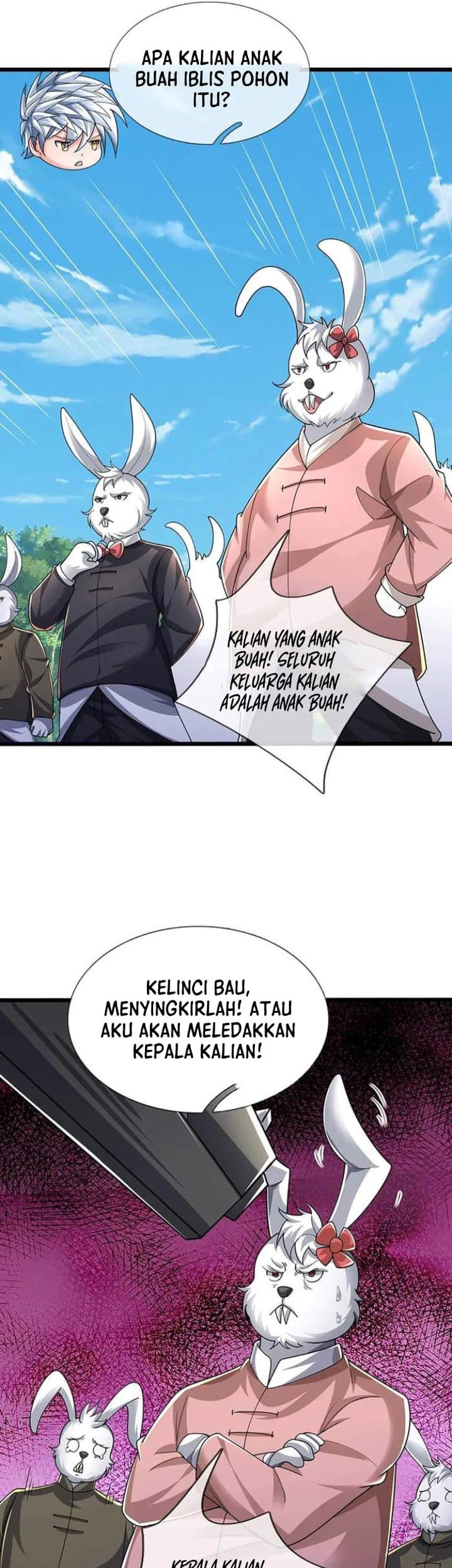 100.000 Layers Of Body Refining: I Raise All Emperor Chapter 386 Gambar 16