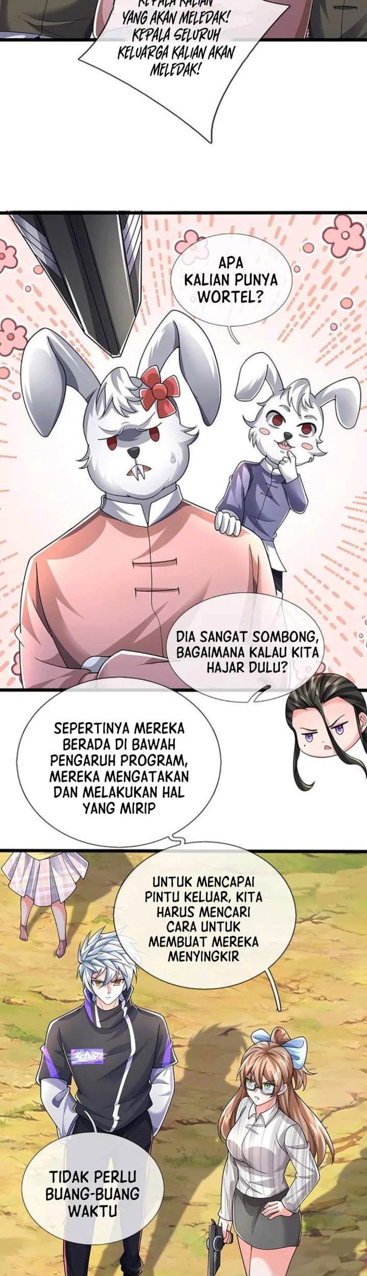 100.000 Layers Of Body Refining: I Raise All Emperor Chapter 386 Gambar 17
