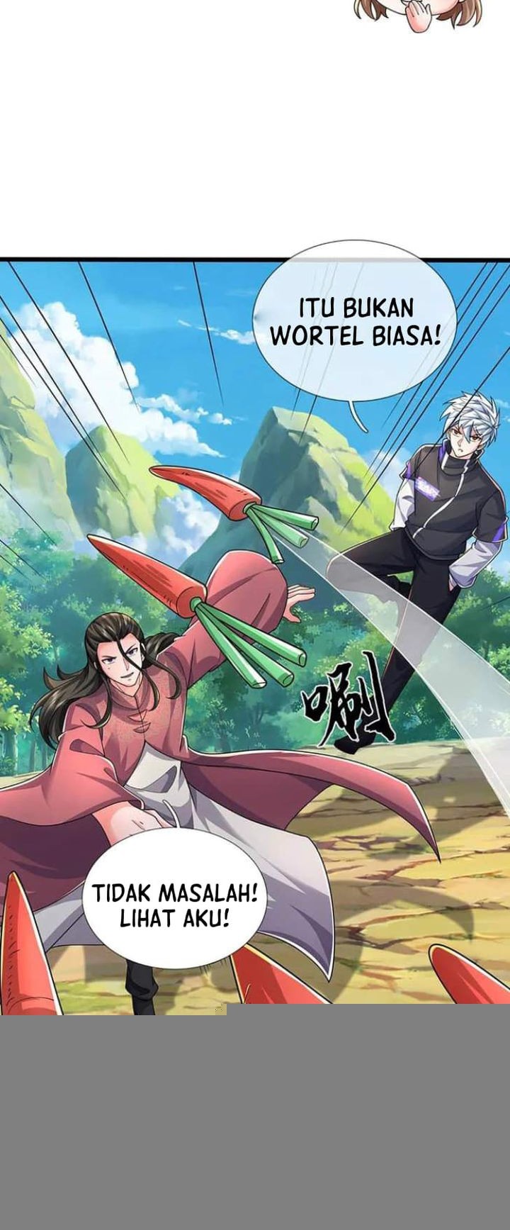 100.000 Layers Of Body Refining: I Raise All Emperor Chapter 386 Gambar 21