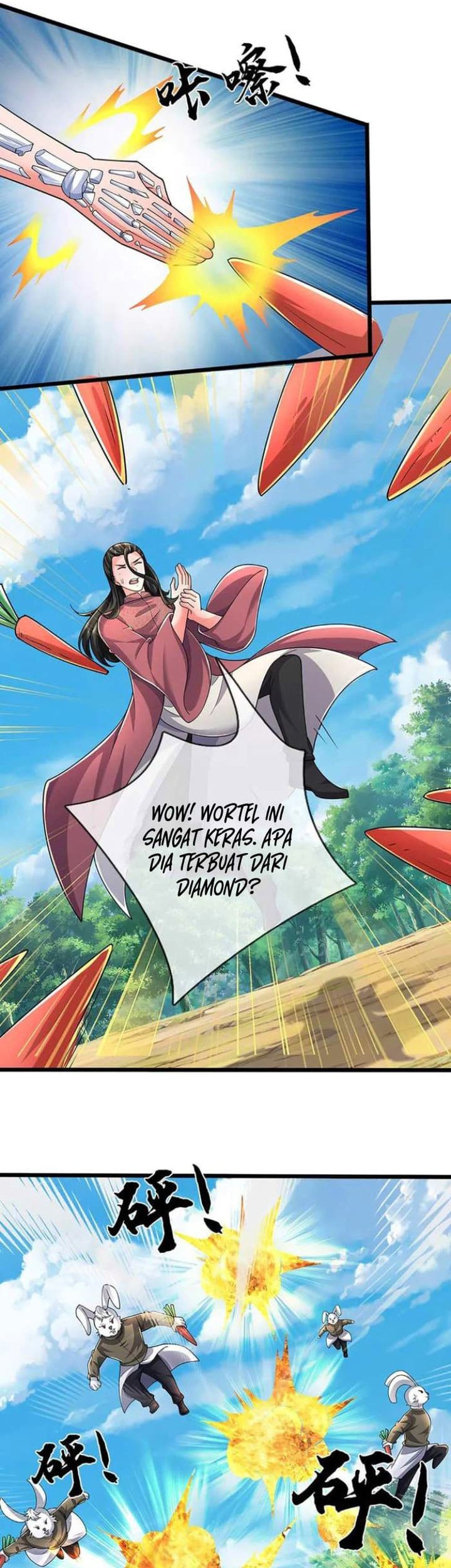 100.000 Layers Of Body Refining: I Raise All Emperor Chapter 386 Gambar 22