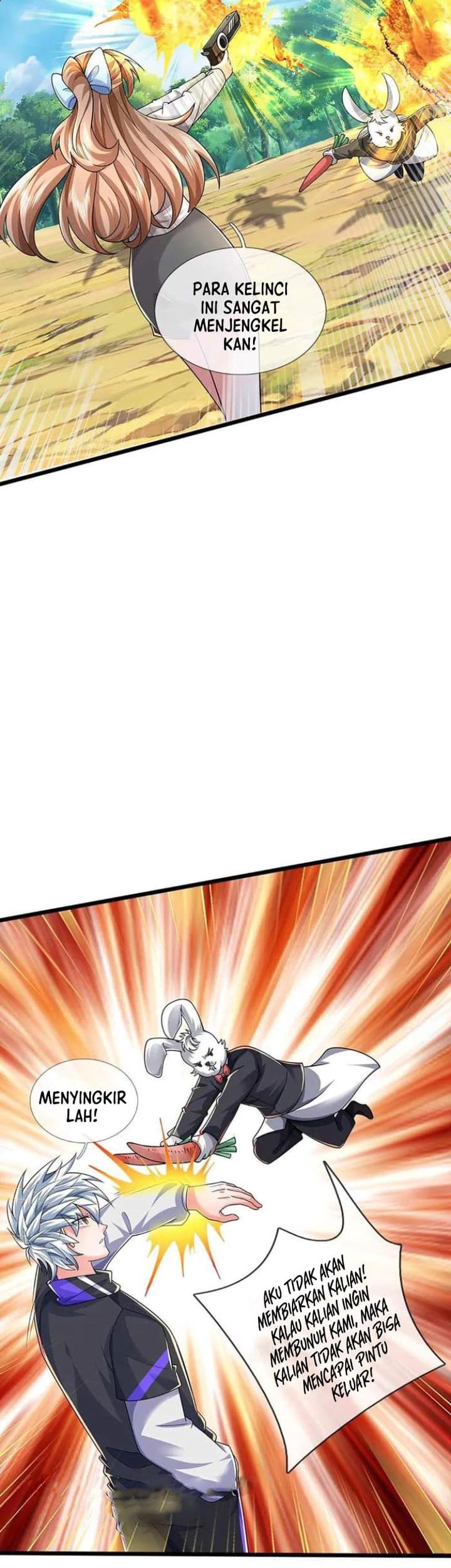 100.000 Layers Of Body Refining: I Raise All Emperor Chapter 386 Gambar 23