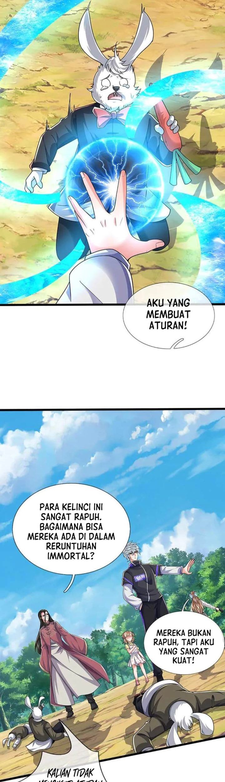 100.000 Layers Of Body Refining: I Raise All Emperor Chapter 386 Gambar 25