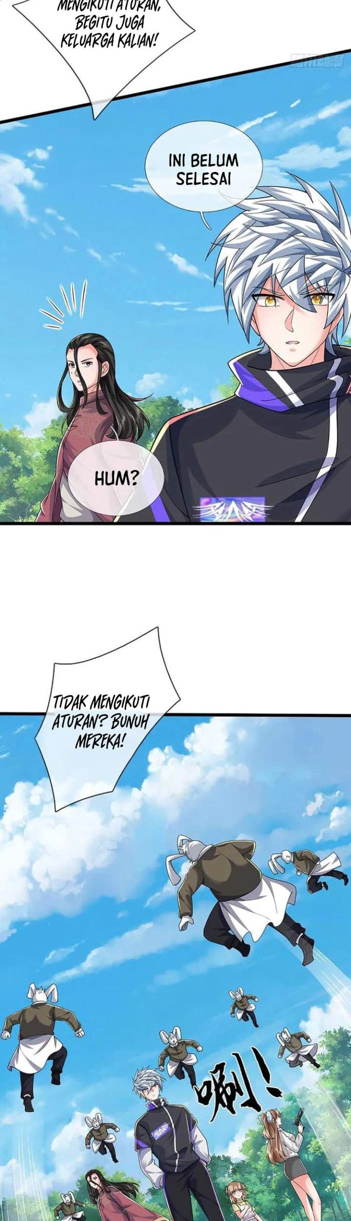 100.000 Layers Of Body Refining: I Raise All Emperor Chapter 386 Gambar 26