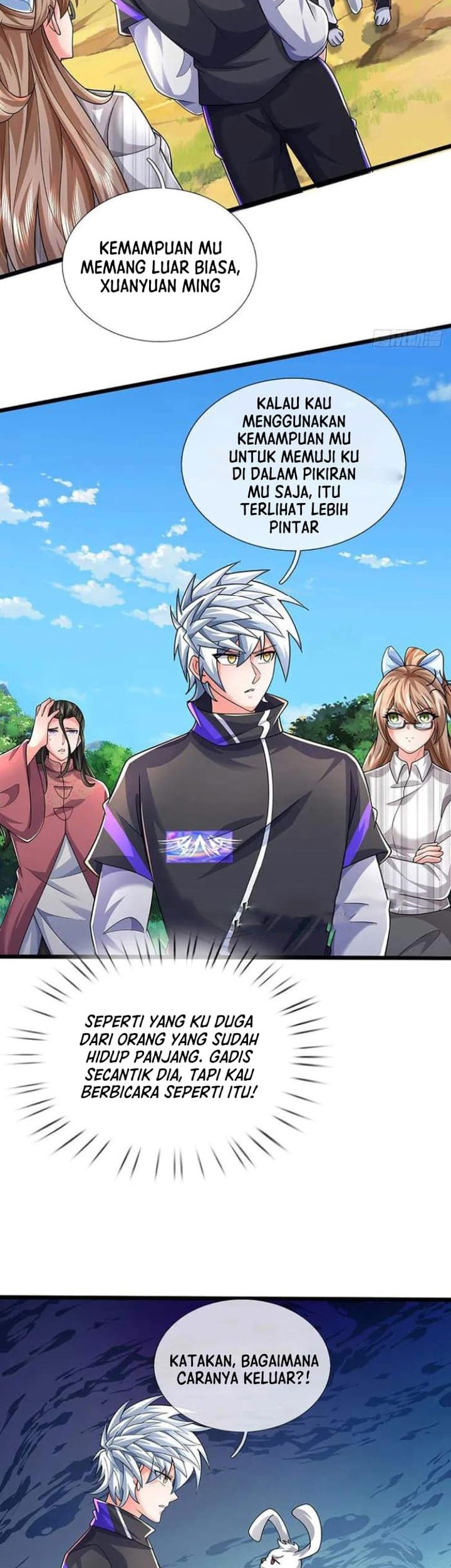 Baca  100.000 Layers Of Body Refining: I Raise All Emperor Chapter 387 Gambar 2