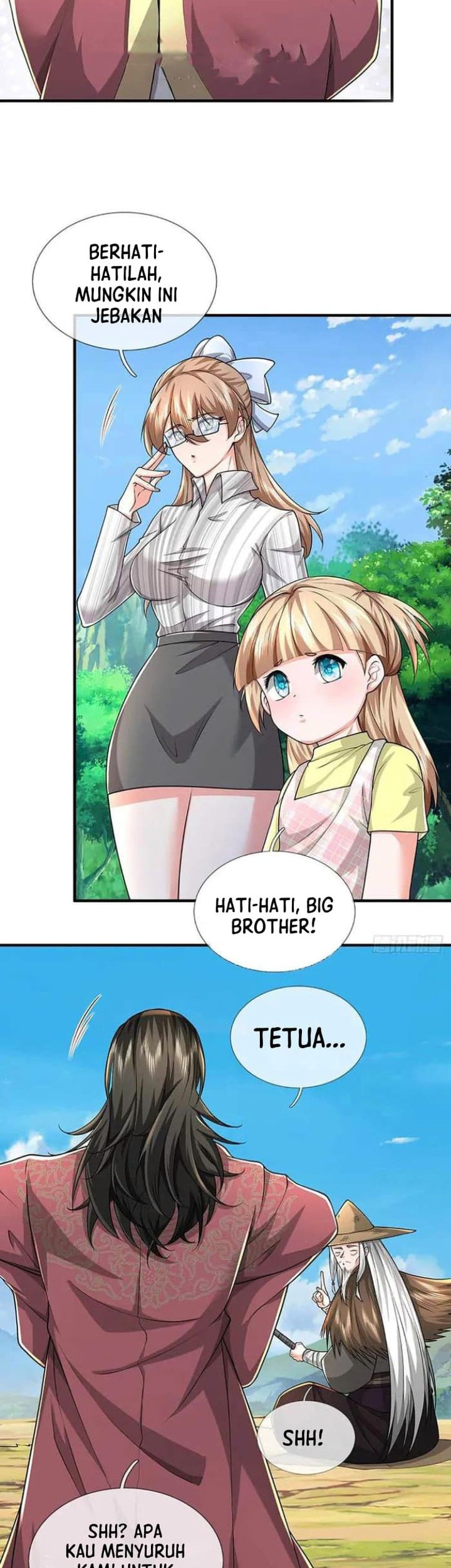 Baca  100.000 Layers Of Body Refining: I Raise All Emperor Chapter 389 Gambar 2
