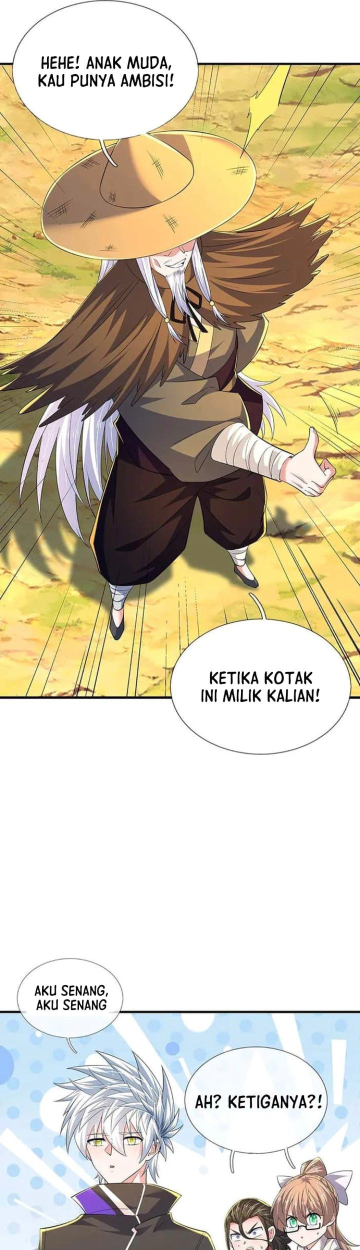 100.000 Layers Of Body Refining: I Raise All Emperor Chapter 389 Gambar 13