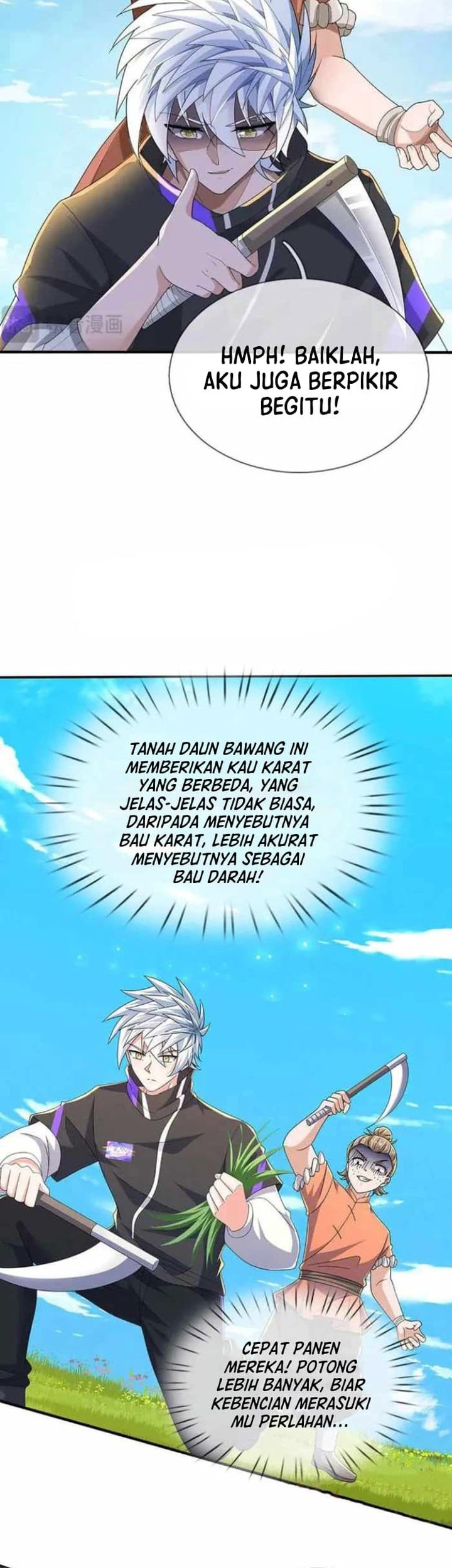 Baca  100.000 Layers Of Body Refining: I Raise All Emperor Chapter 391 Gambar 2