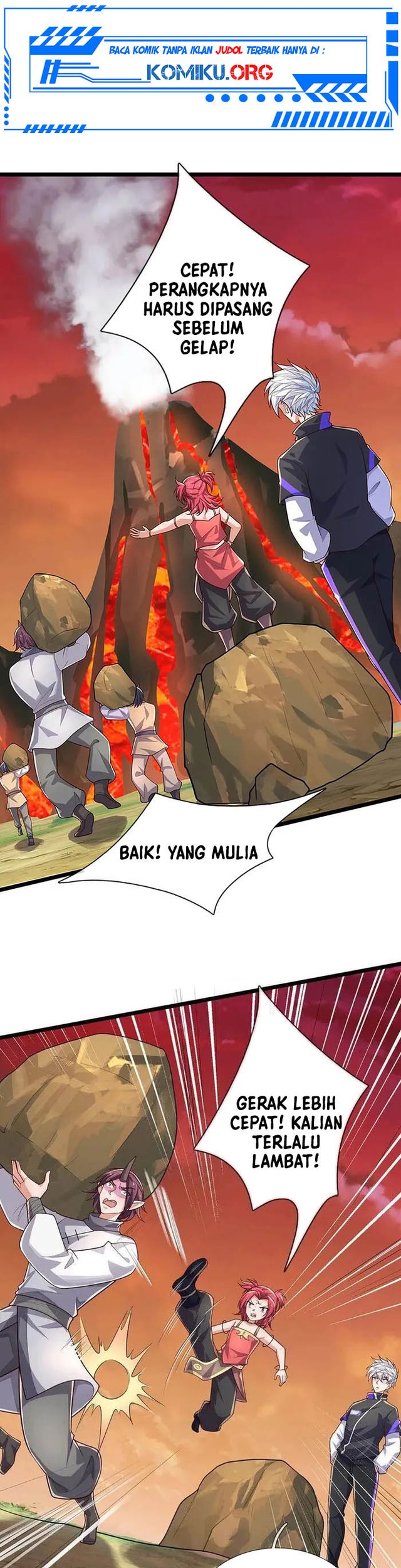 Baca  100.000 Layers Of Body Refining: I Raise All Emperor Chapter 392 Gambar 2