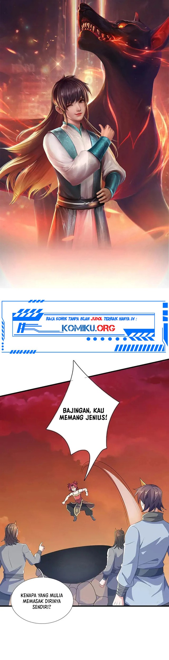 Baca  100.000 Layers Of Body Refining: I Raise All Emperor Chapter 393 Gambar 2