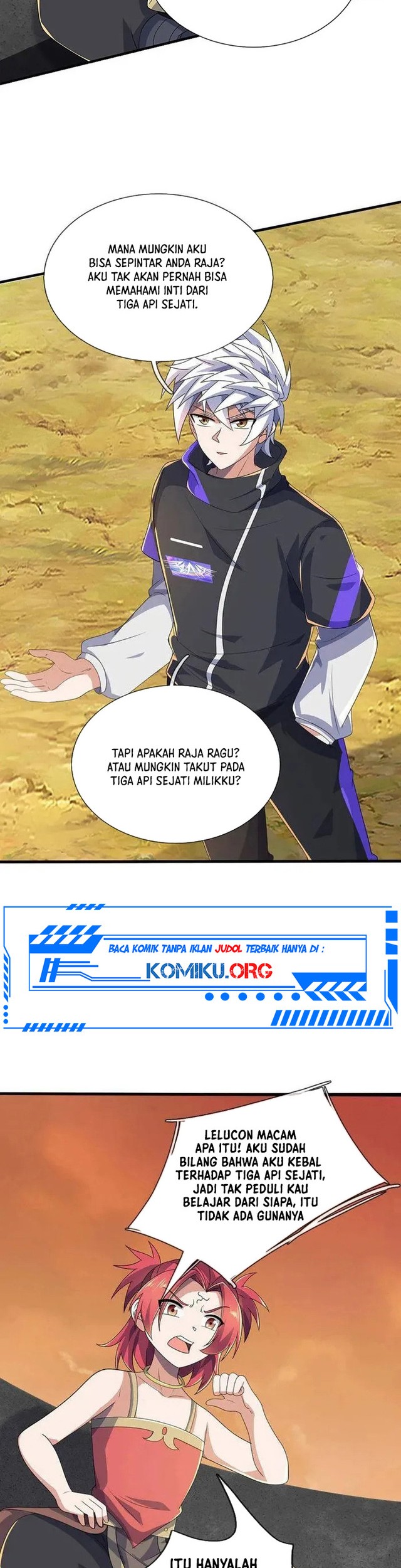 100.000 Layers Of Body Refining: I Raise All Emperor Chapter 393 Gambar 5