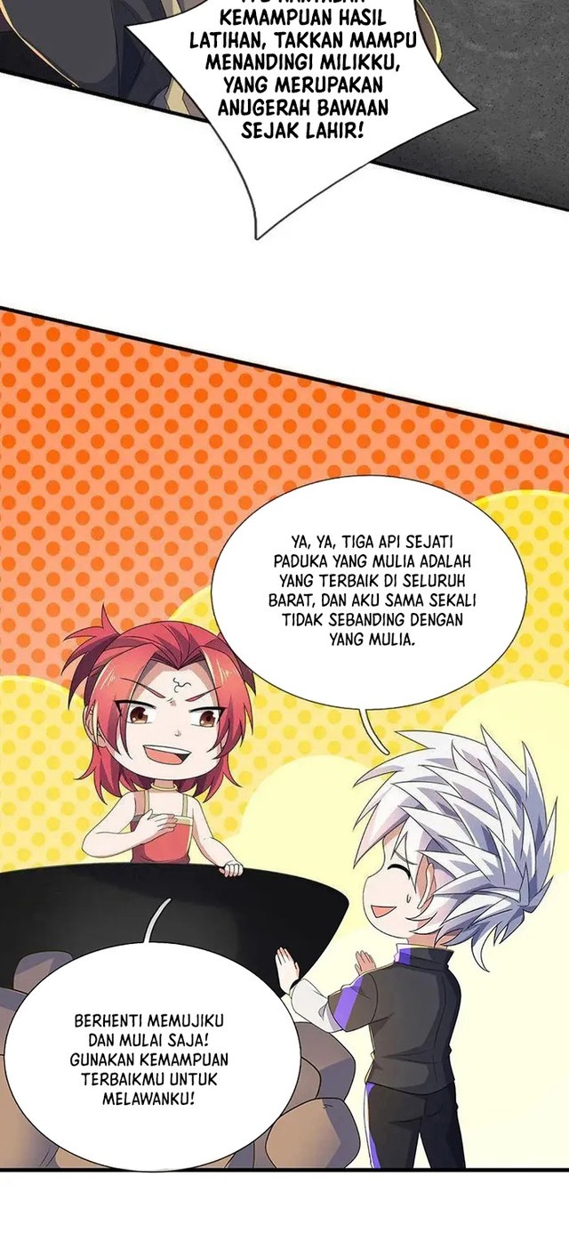 100.000 Layers Of Body Refining: I Raise All Emperor Chapter 393 Gambar 6