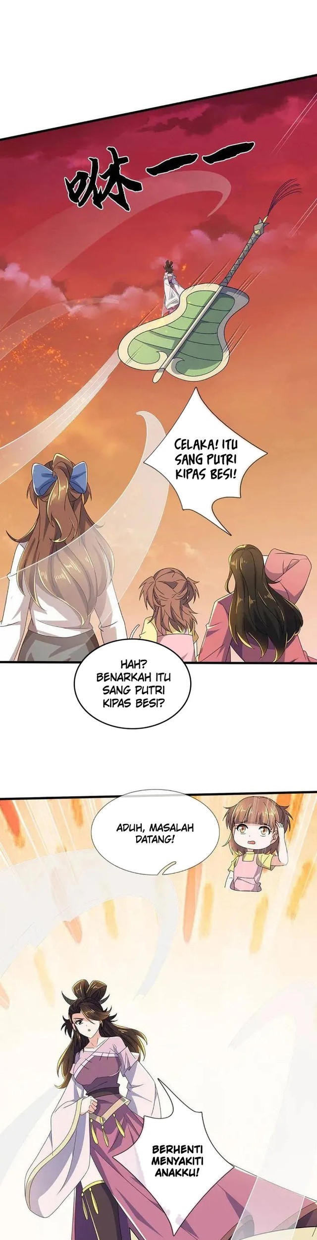 100.000 Layers Of Body Refining: I Raise All Emperor Chapter 393 Gambar 15