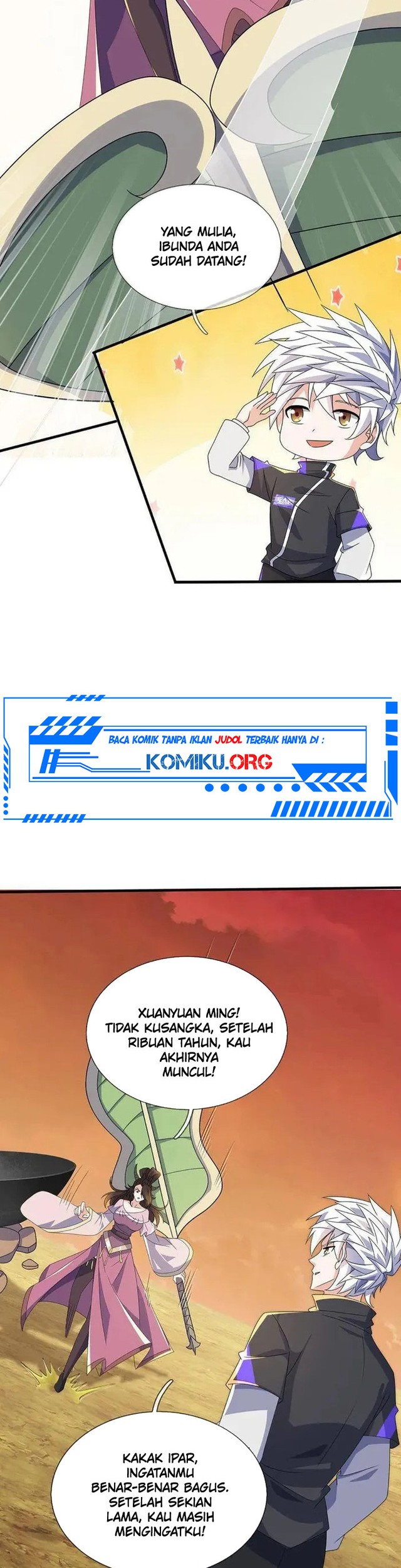 100.000 Layers Of Body Refining: I Raise All Emperor Chapter 393 Gambar 16