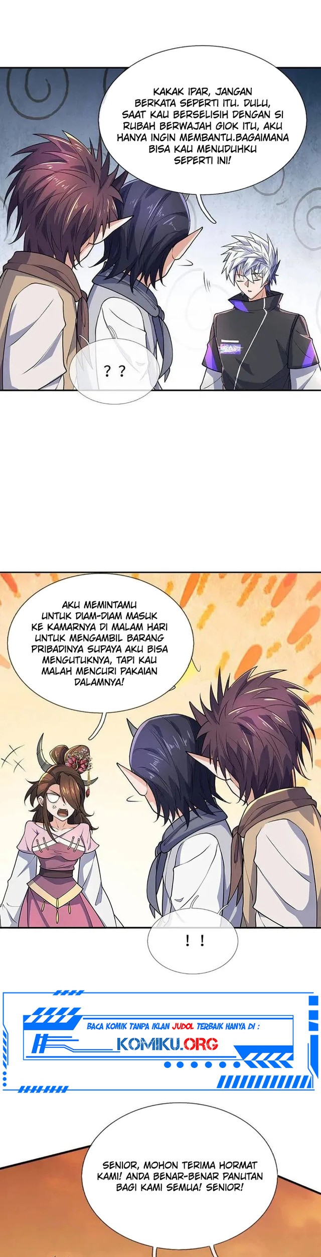 100.000 Layers Of Body Refining: I Raise All Emperor Chapter 393 Gambar 19