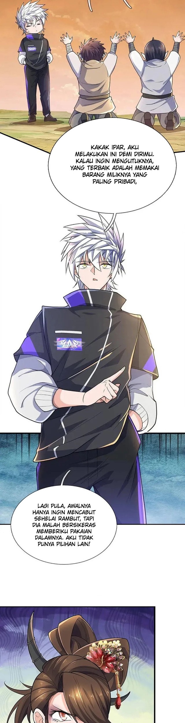 100.000 Layers Of Body Refining: I Raise All Emperor Chapter 393 Gambar 20