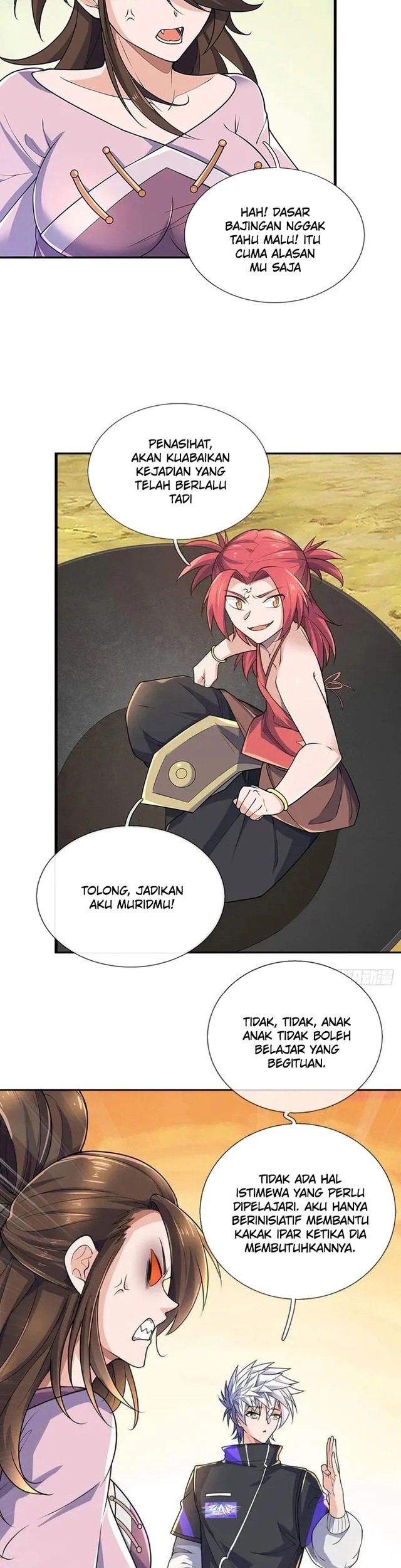 100.000 Layers Of Body Refining: I Raise All Emperor Chapter 393 Gambar 21