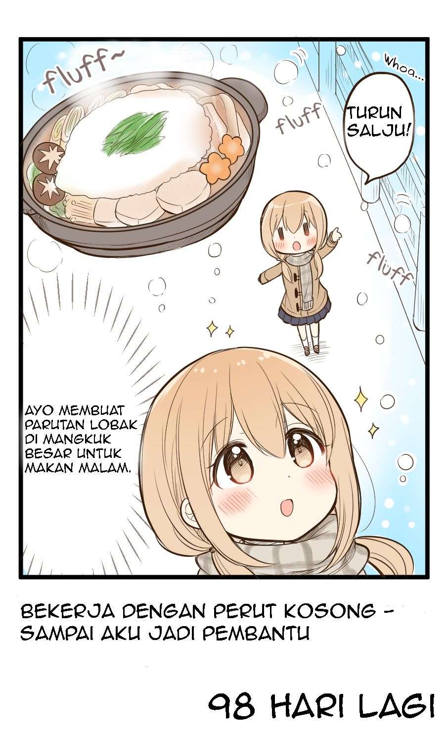 Baca Komik 100 Nichigo ni Kuufuku de Taore Maid ni Naru Onna no Ko Chapter 2 Gambar 1