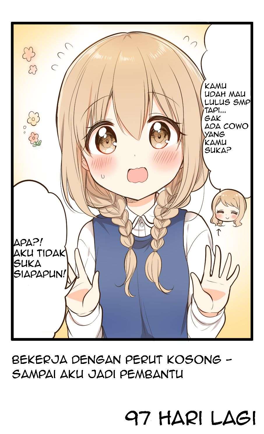 Baca Komik 100 Nichigo ni Kuufuku de Taore Maid ni Naru Onna no Ko Chapter 3 Gambar 1