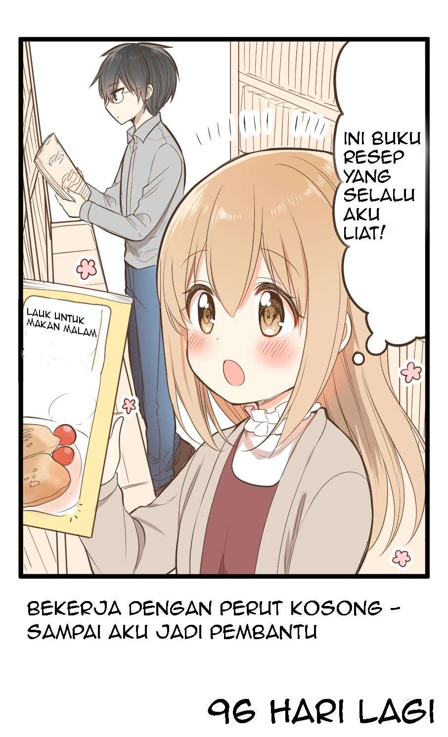 Baca Komik 100 Nichigo ni Kuufuku de Taore Maid ni Naru Onna no Ko Chapter 4 Gambar 1