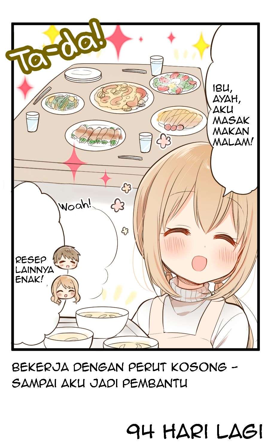 Baca Komik 100 Nichigo ni Kuufuku de Taore Maid ni Naru Onna no Ko Chapter 6 Gambar 1