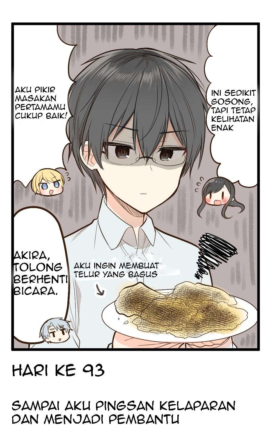 Baca Komik 100 Nichigo ni Kuufuku de Taore Maid ni Naru Onna no Ko Chapter 7 Gambar 1