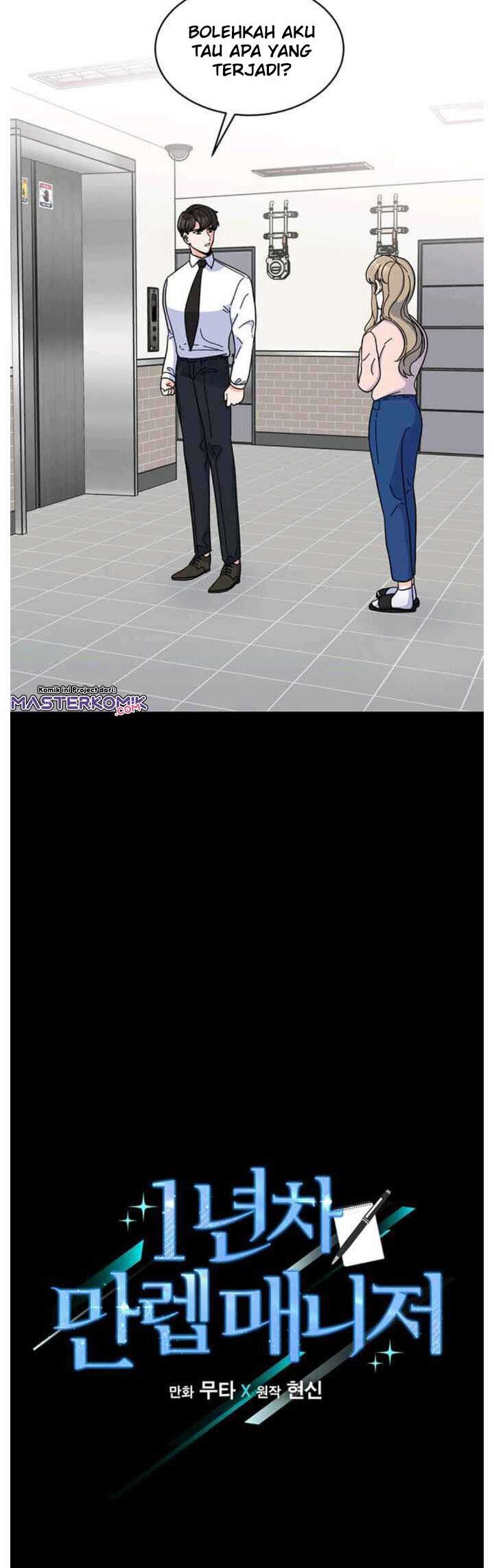 1st Year Max Level Manager Chapter 10 Gambar 3