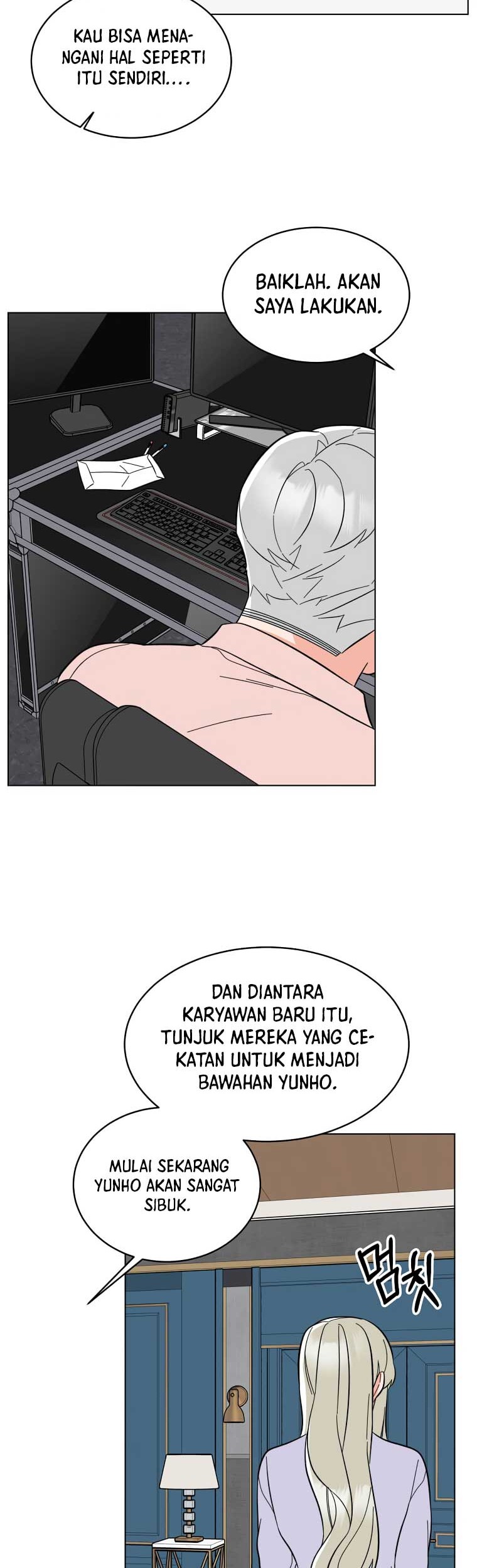 1st Year Max Level Manager Chapter 105 Gambar 7