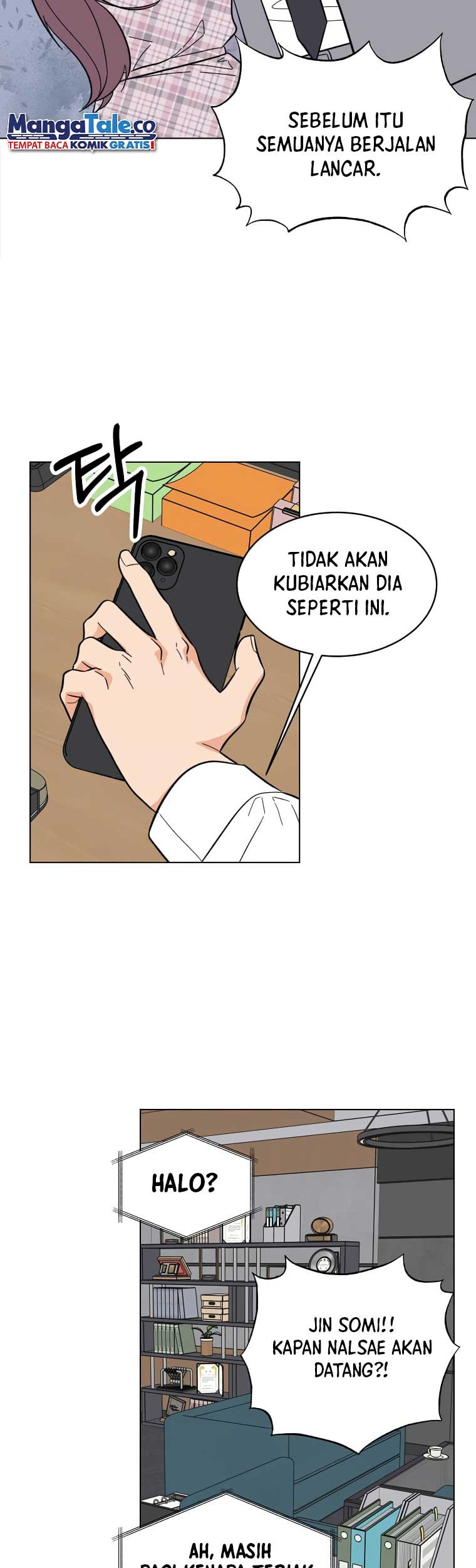 1st Year Max Level Manager Chapter 105 Gambar 32