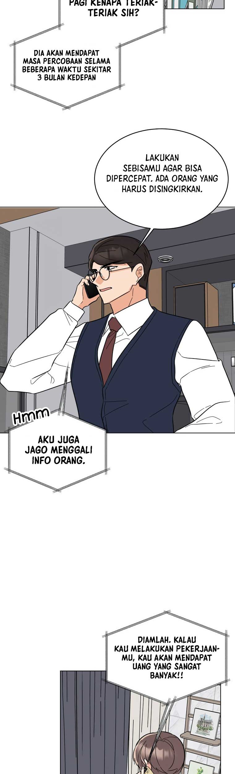 1st Year Max Level Manager Chapter 105 Gambar 33