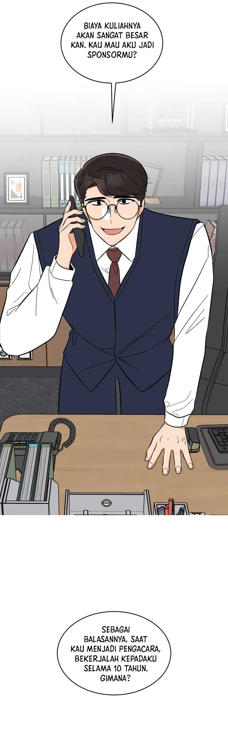1st Year Max Level Manager Chapter 105 Gambar 36
