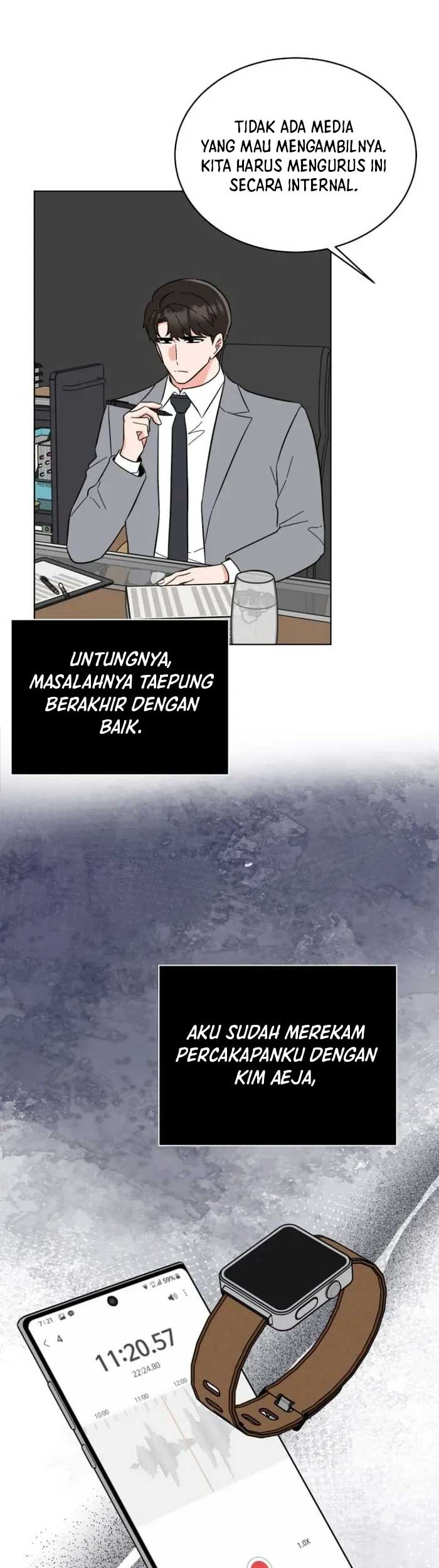 1st Year Max Level Manager Chapter 109 Gambar 3