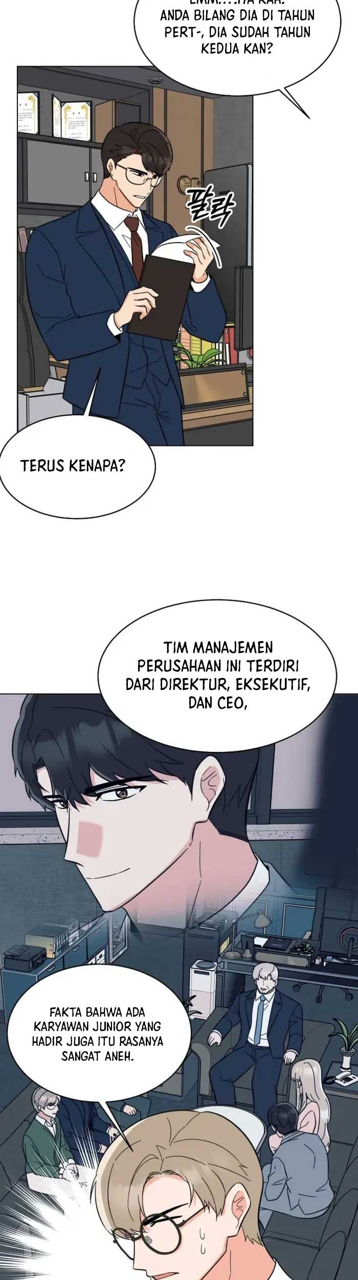 1st Year Max Level Manager Chapter 109 Gambar 23