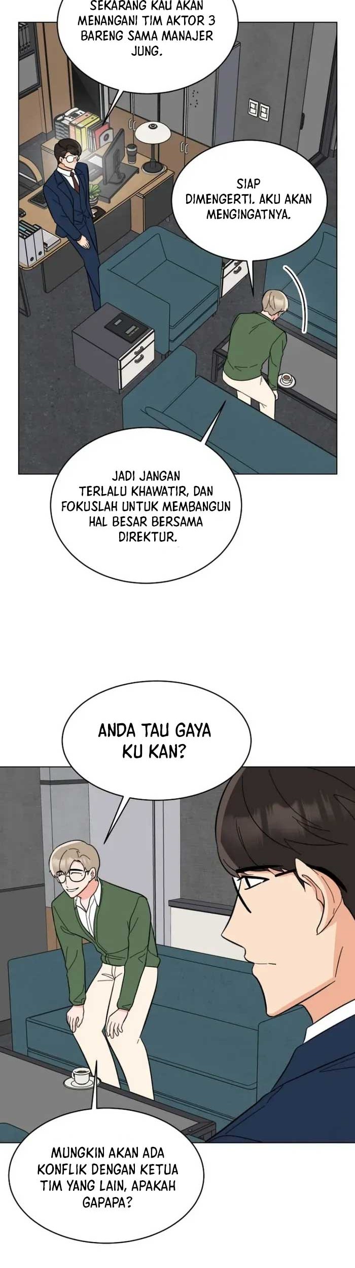 1st Year Max Level Manager Chapter 109 Gambar 27